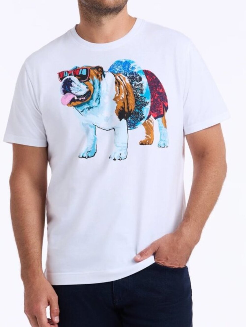 NWT POOL DAY GRAHAM SHORT SLEEVE T-SHIRT